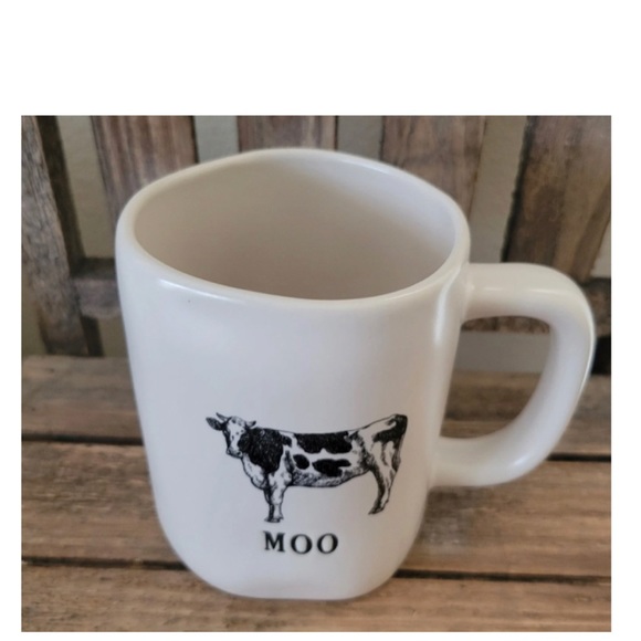 NEW Rae Dunn Farmline Moo Cow Mug 🐄 - Picture 4 of 5